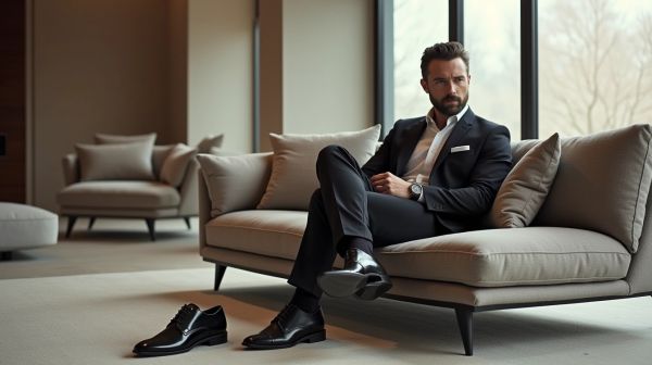 Assurez confort et style avec des chaussures homme adaptées