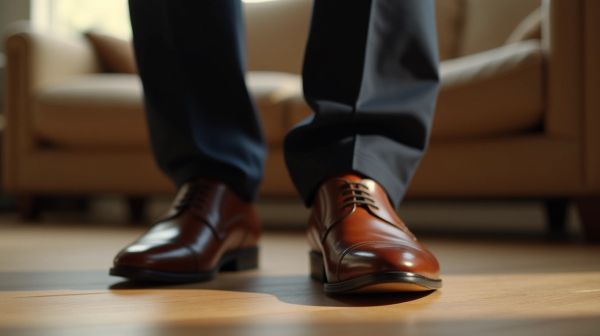 Assurez confort et style avec des chaussures homme adaptées