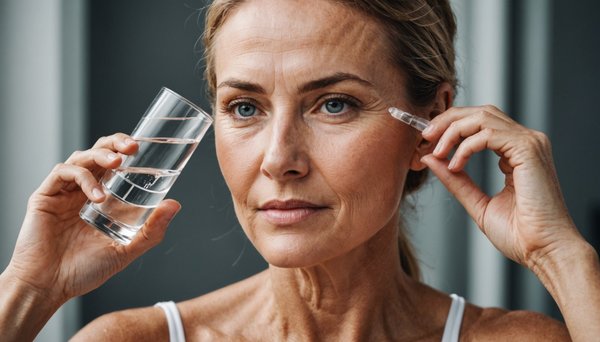 Hydratation et vieillissement de la peau : Le lien