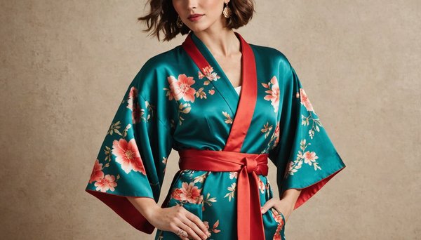 Révélez les astuces pour choisir le kimono en soie idéal et briller lors de votre soirée cocktail !