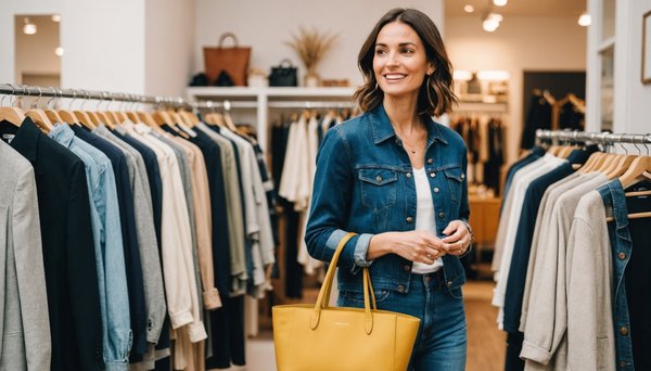 Guide pour un shopping de mode conscient et sain