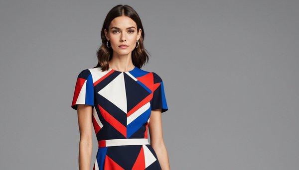 Apprenez à rehausser le chic de vos robes géométriques pour un look contemporain irrésistible !