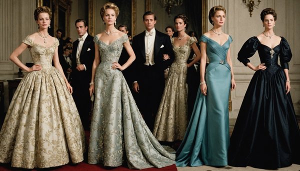 Histoire de la tenue de soirée : de l'Antiquité à aujourd'hui