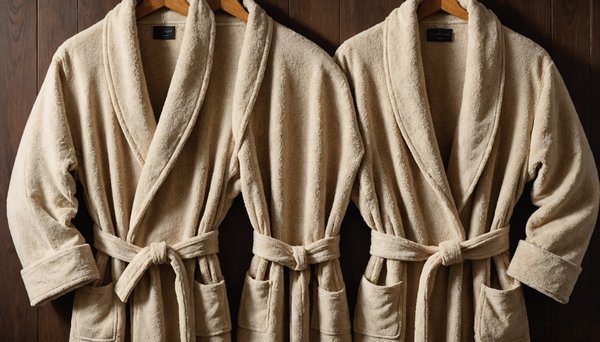 Robe de chambre cachemire : chaleur et élégance réunies
